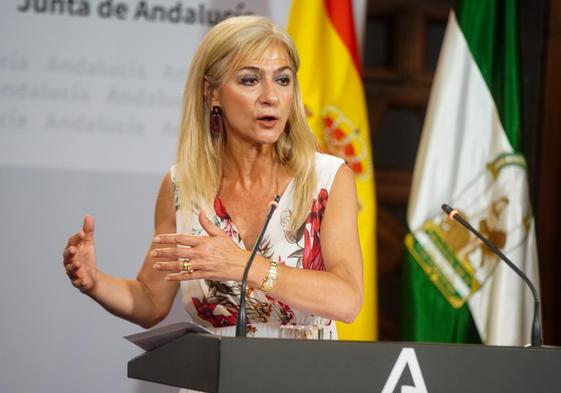 La consejera Patricia del Pozo.