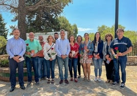 Víctor Navas propone un nuevo parque y una biblioteca en Benalmádena Pueblo