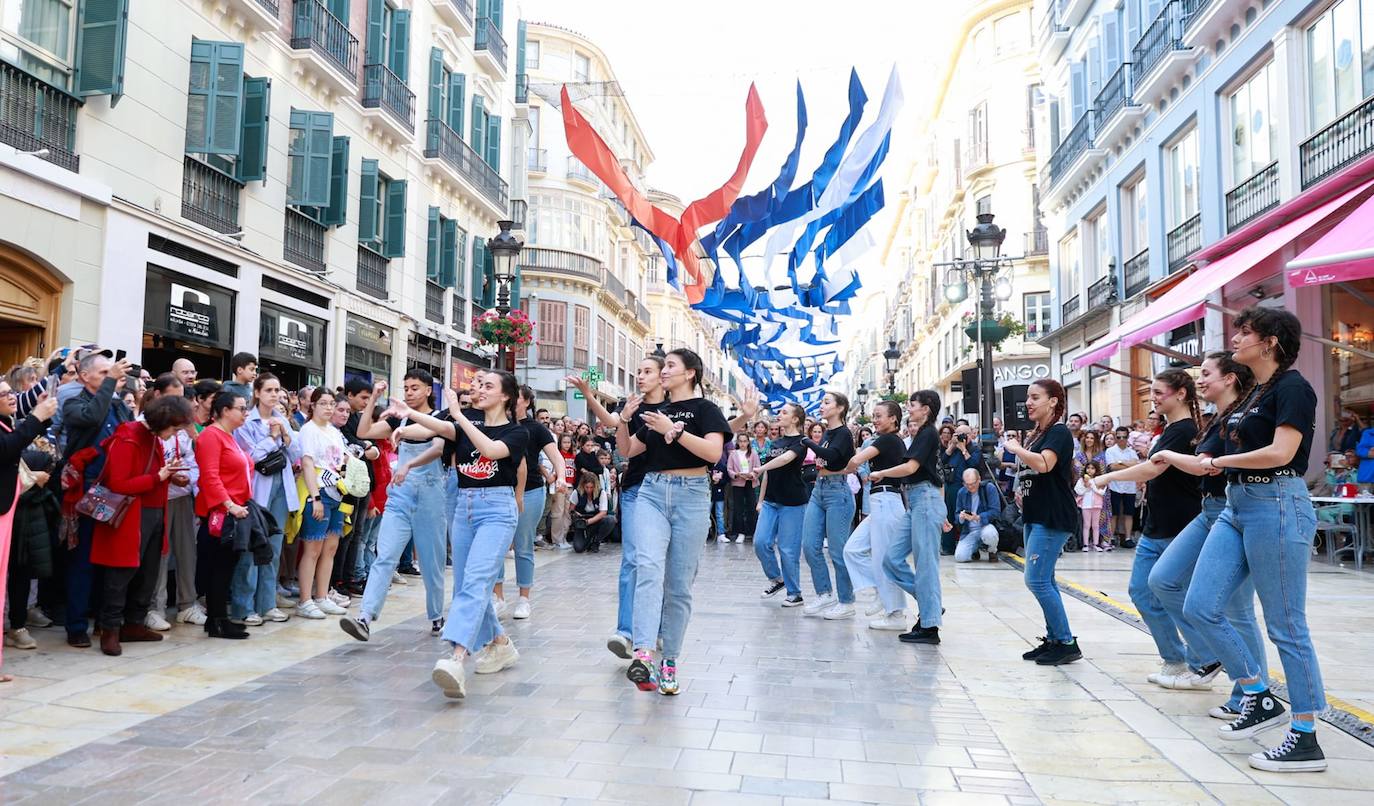 La Noche en Blanco 2023 de Málaga, en imágenes