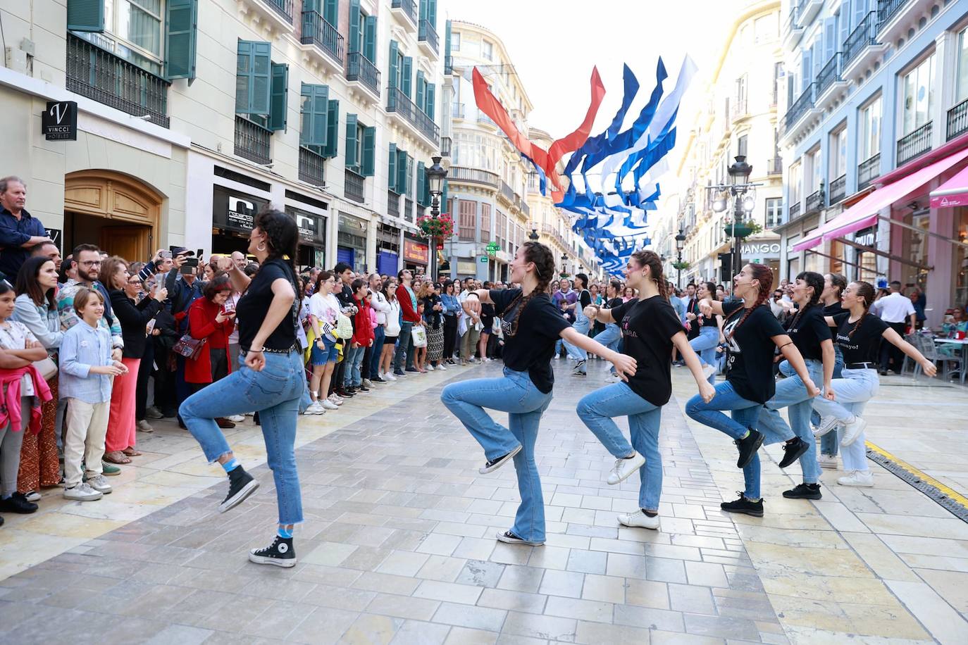 La Noche en Blanco 2023 de Málaga, en imágenes