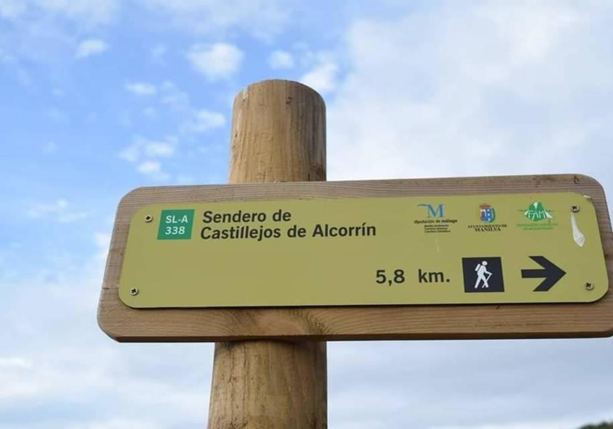 Manilva homologa sus senderos