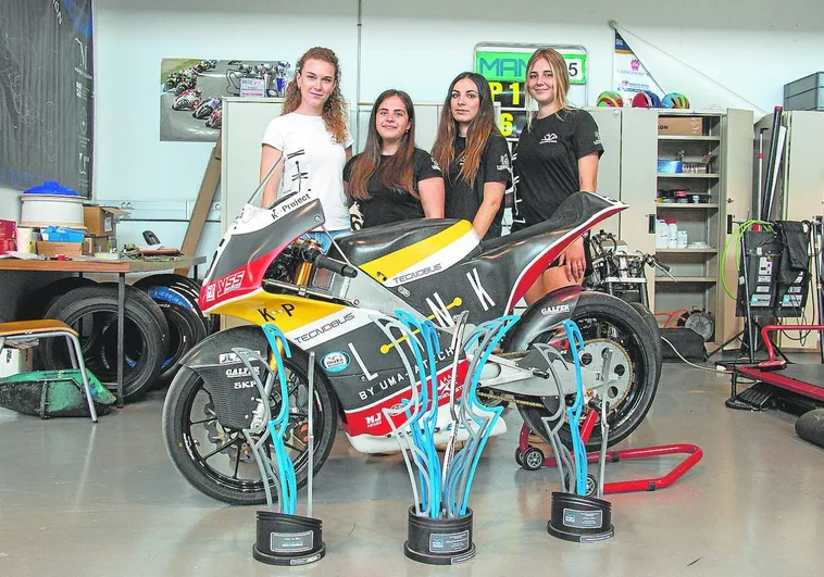 UMA Racing Team: una apuesta directa contra la brecha de género