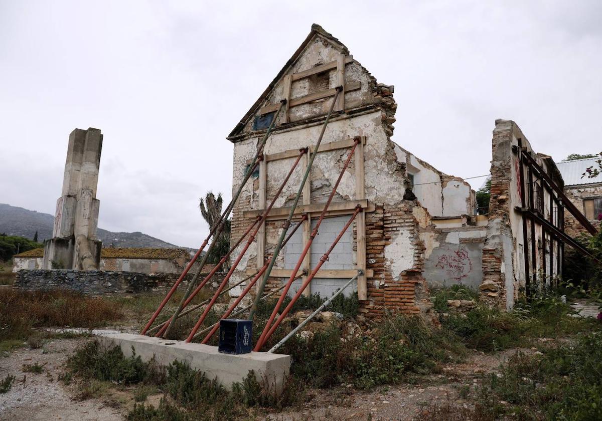 Así se encuentra el histórico cortijo Santa Tecla en Churriana