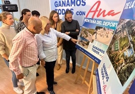 Ana Mula quiere fomentar las zonas verdes en Fuengirola