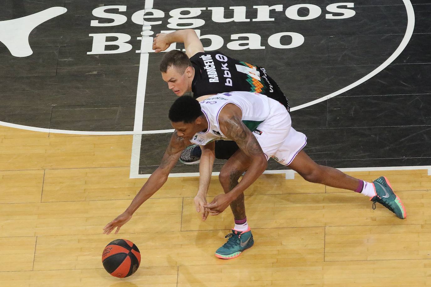 Las mejores imágenes del Bilbao Basket-Unicaja