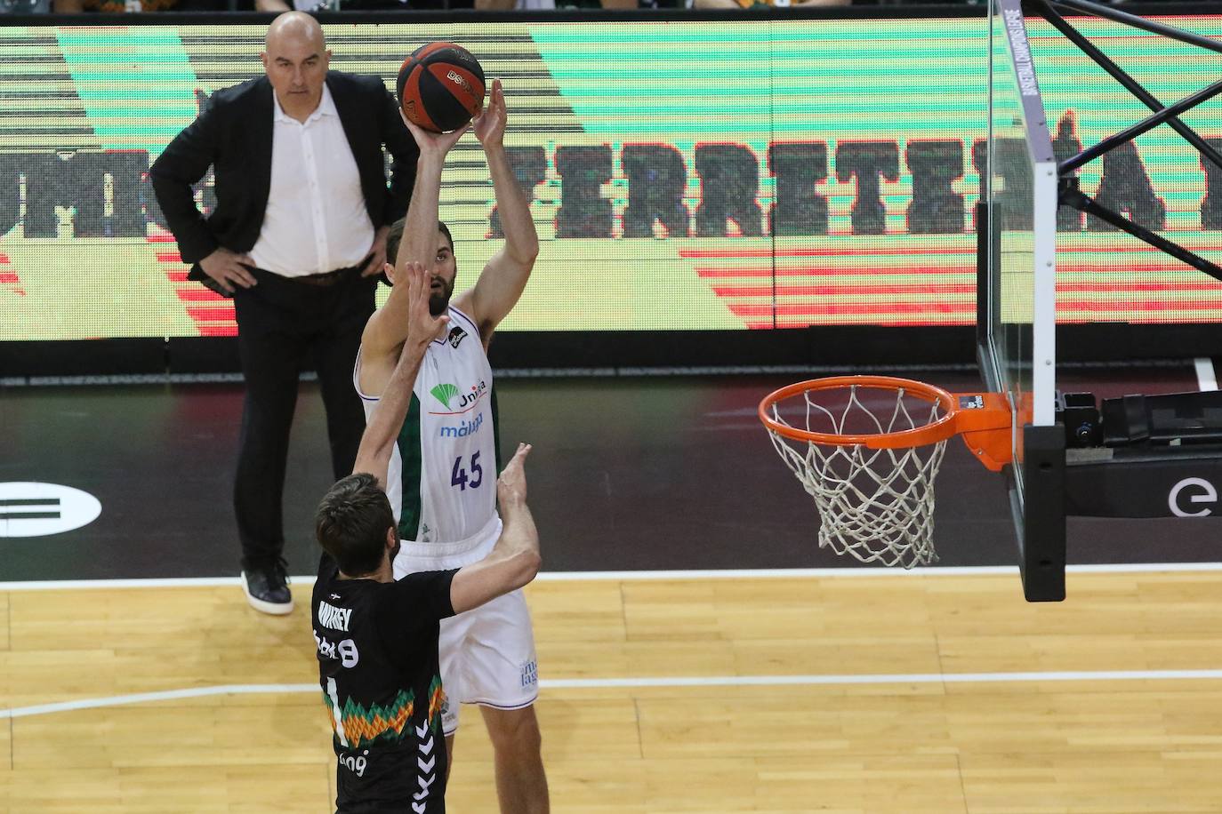 Las mejores imágenes del Bilbao Basket-Unicaja