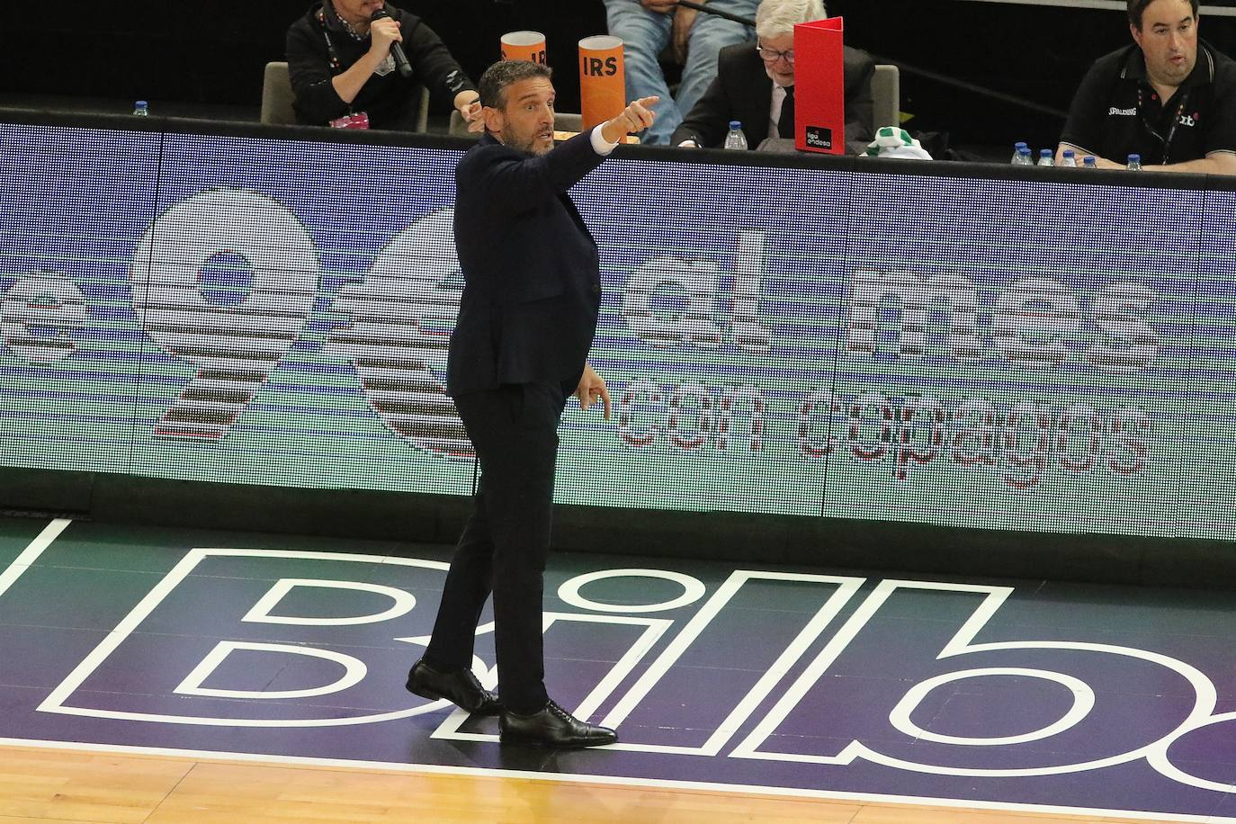 Las mejores imágenes del Bilbao Basket-Unicaja