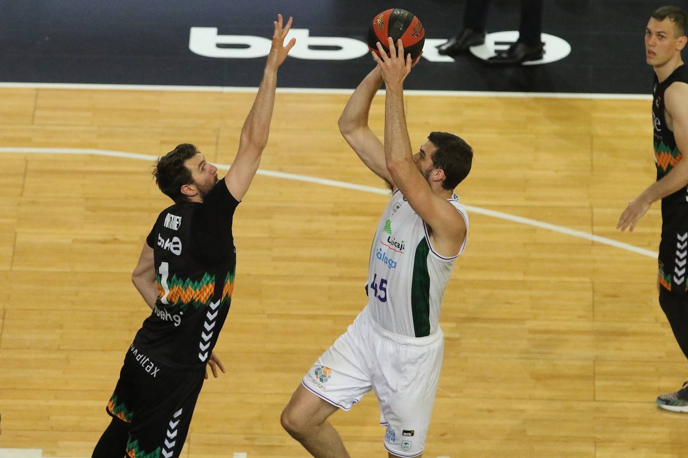 Las mejores imágenes del Bilbao Basket-Unicaja