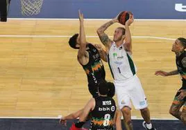 Las mejores imágenes del Bilbao Basket-Unicaja