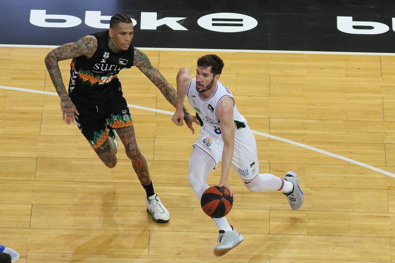 Las mejores imágenes del Bilbao Basket-Unicaja