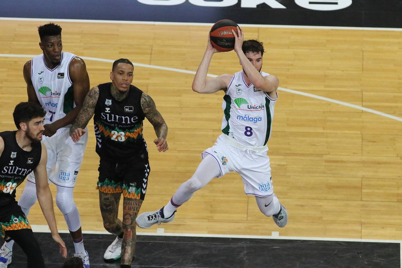 Las mejores imágenes del Bilbao Basket-Unicaja