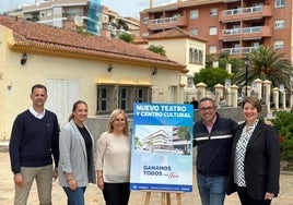 El nuevo Teatro y Centro Cultural de Fuengirola, entre los proyectos estrella de Ana Mula