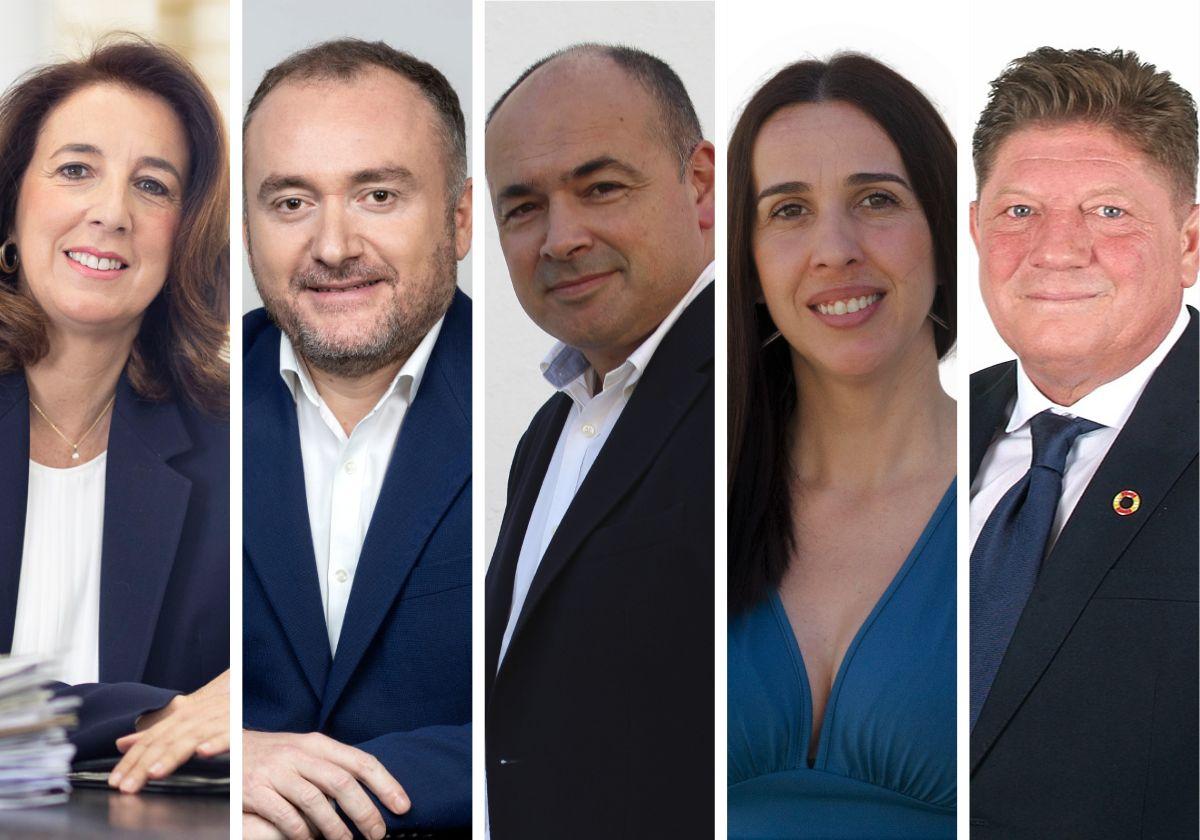 Los candidatos a la Alcaldía de Alhaurín el Grande exponen sus propuestas