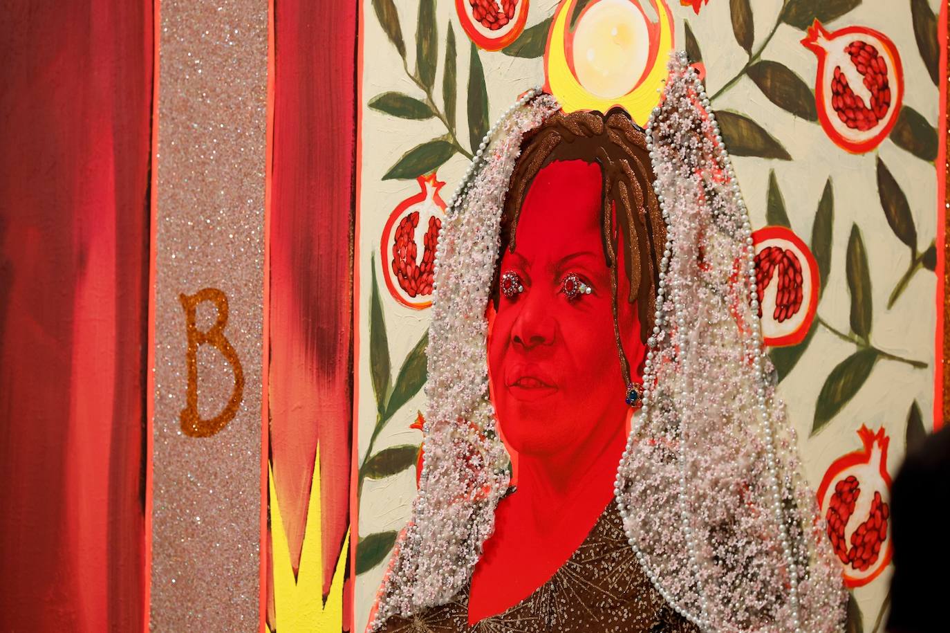 Exposición de Devan Shimoyama en el CAC Málaga