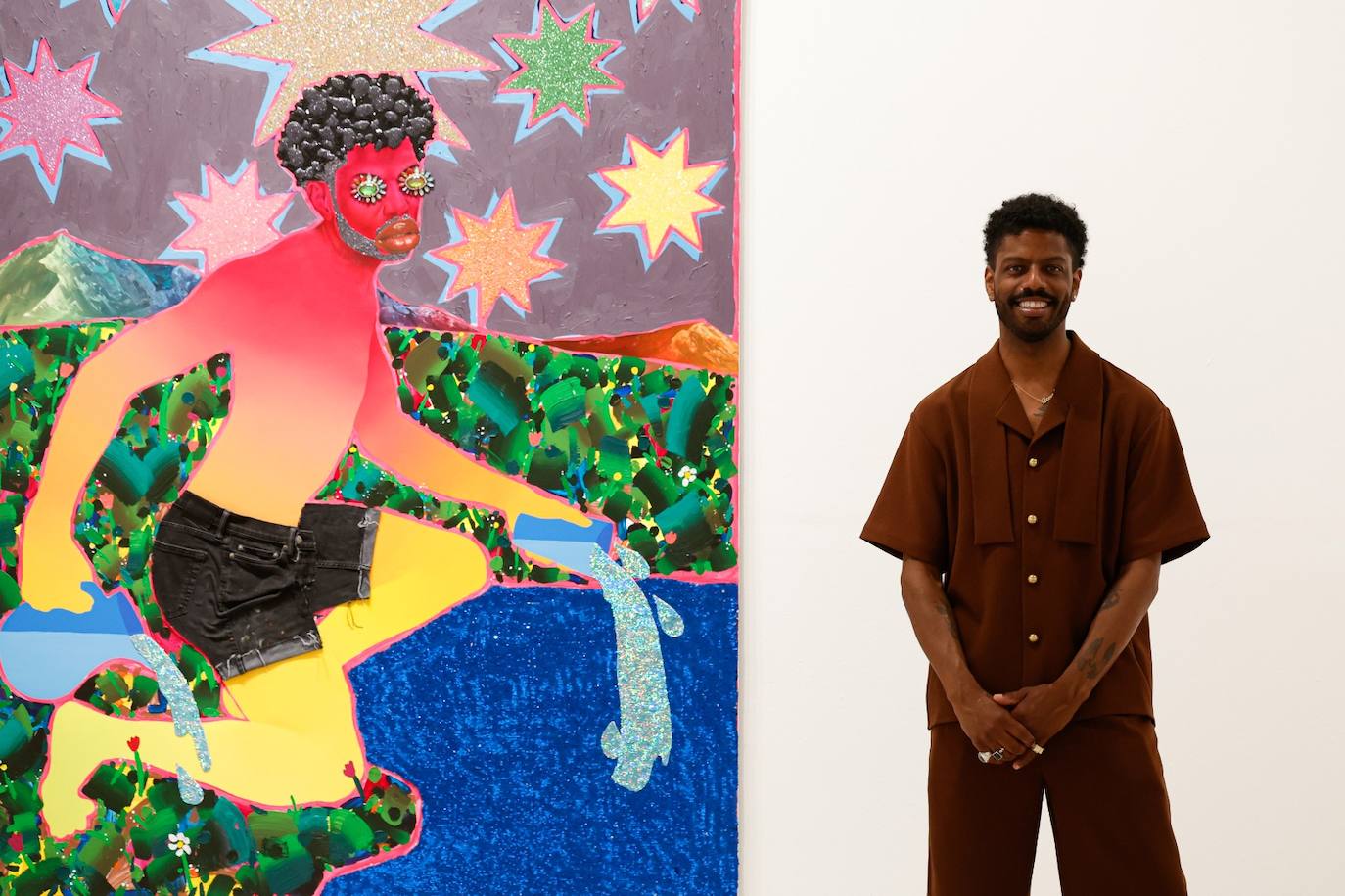 Exposición de Devan Shimoyama en el CAC Málaga