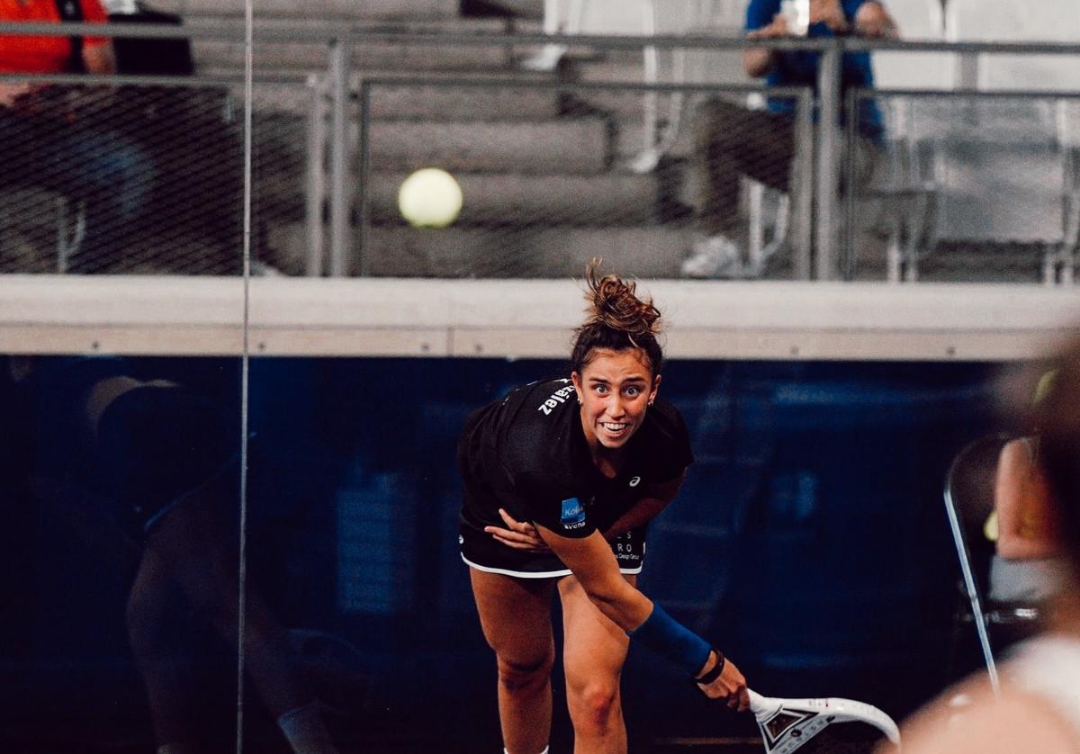 Bea González buscará este sábado el pase a su segunda final consecutiva, en el Open de Viena