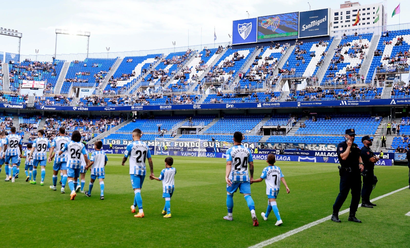 Así fue el Málaga-Ibiza, el partido del adiós a Segunda