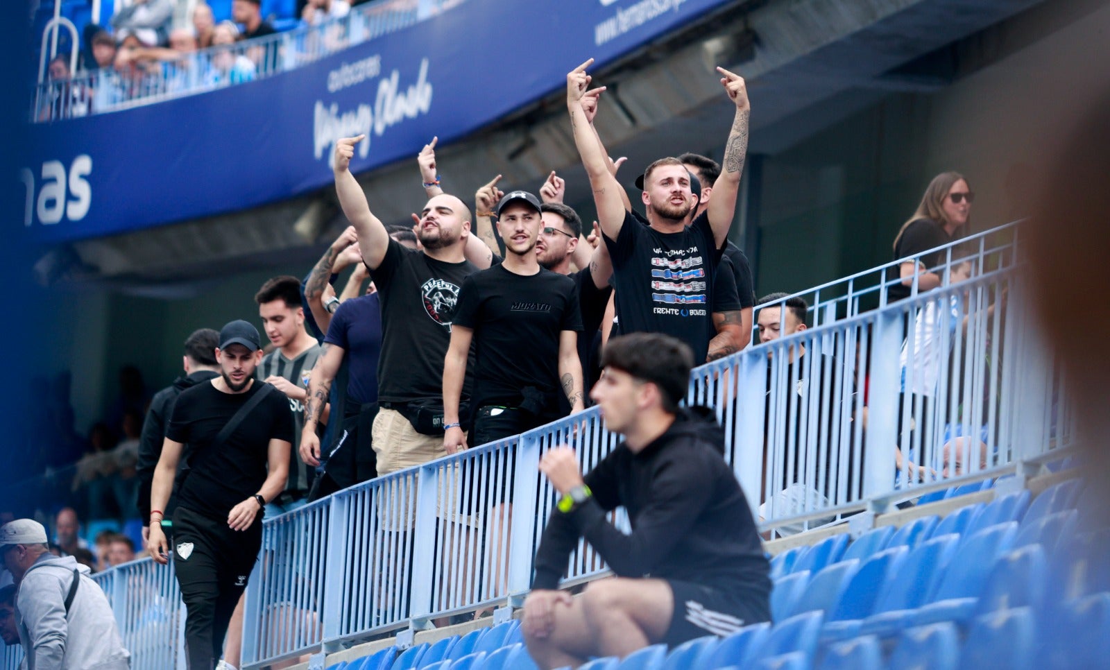 Así fue el Málaga-Ibiza, el partido del adiós a Segunda