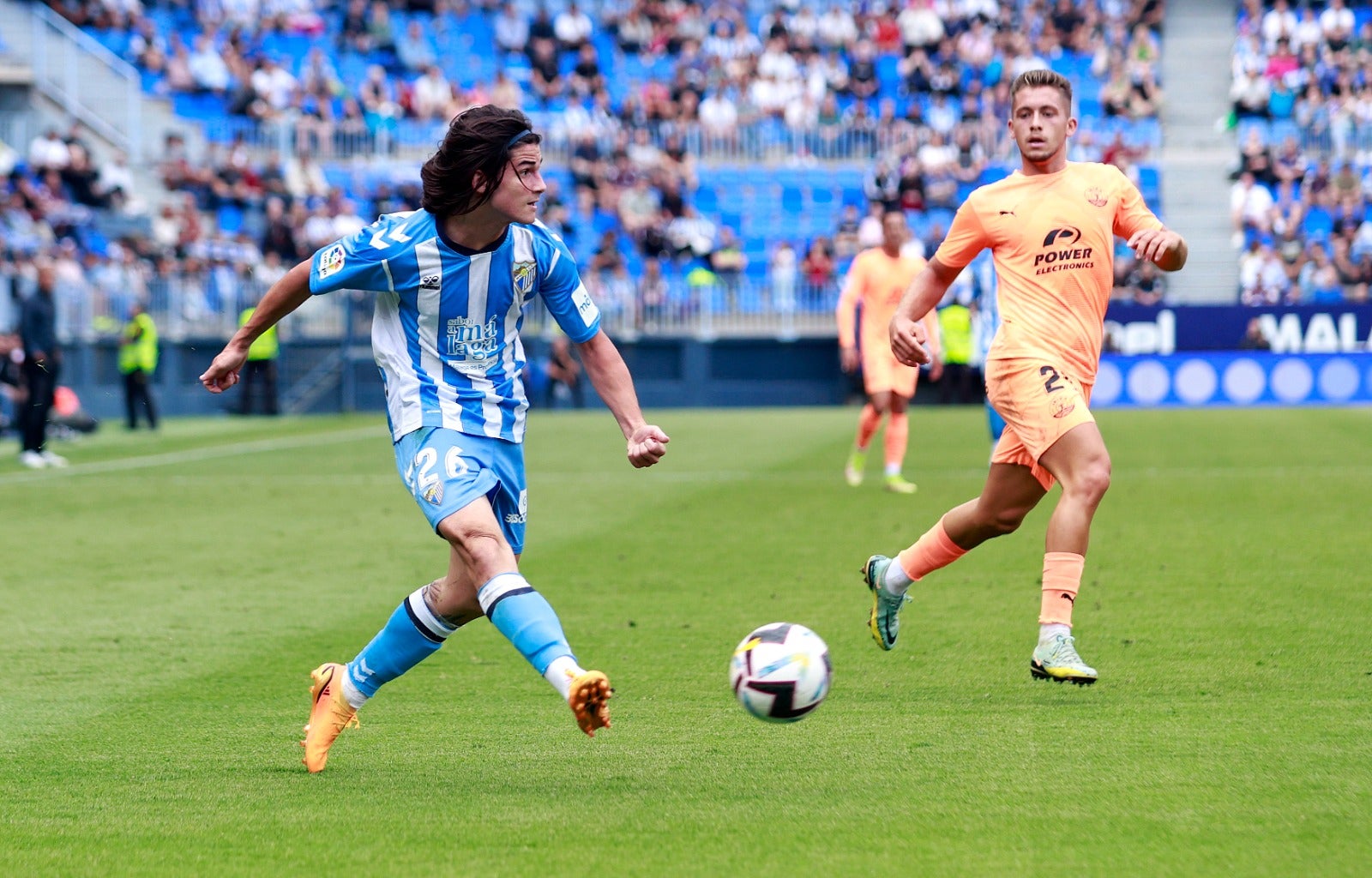 Así fue el Málaga-Ibiza, el partido del adiós a Segunda