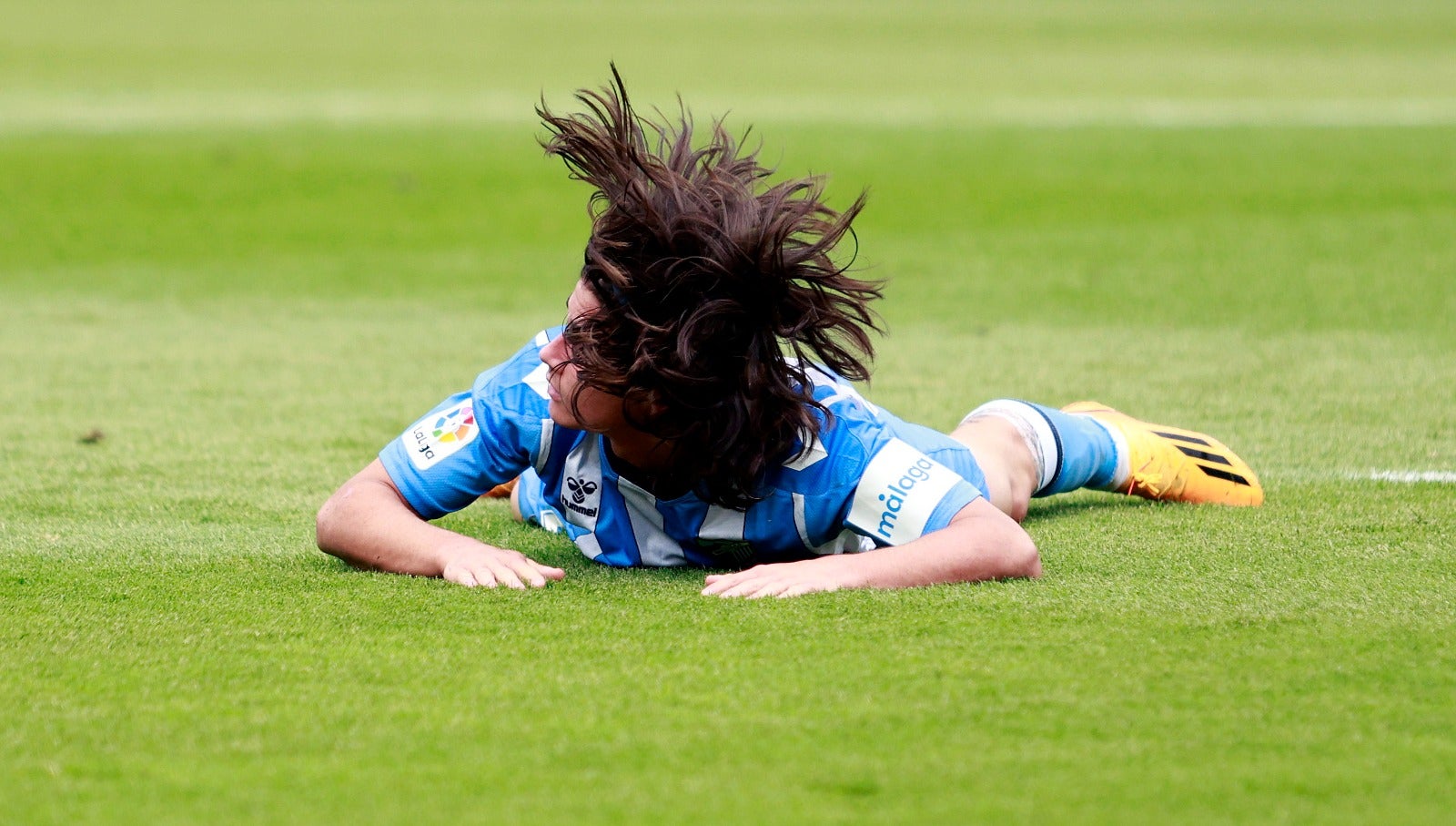 Así fue el Málaga-Ibiza, el partido del adiós a Segunda