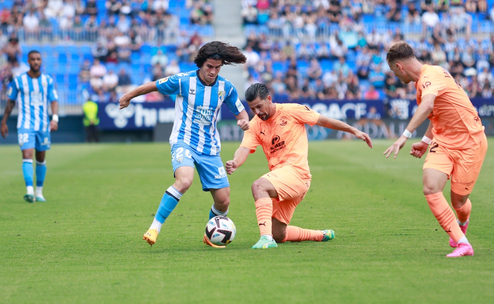 Así fue el Málaga-Ibiza, el partido del adiós a Segunda