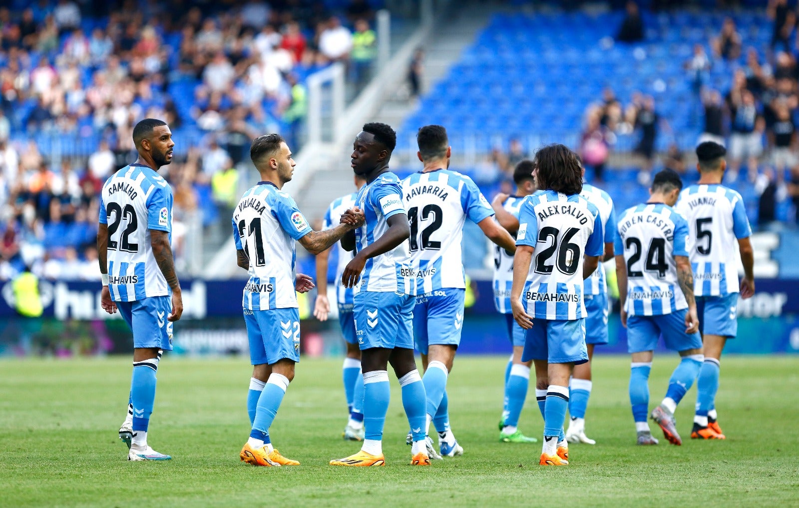 Así fue el Málaga-Ibiza, el partido del adiós a Segunda