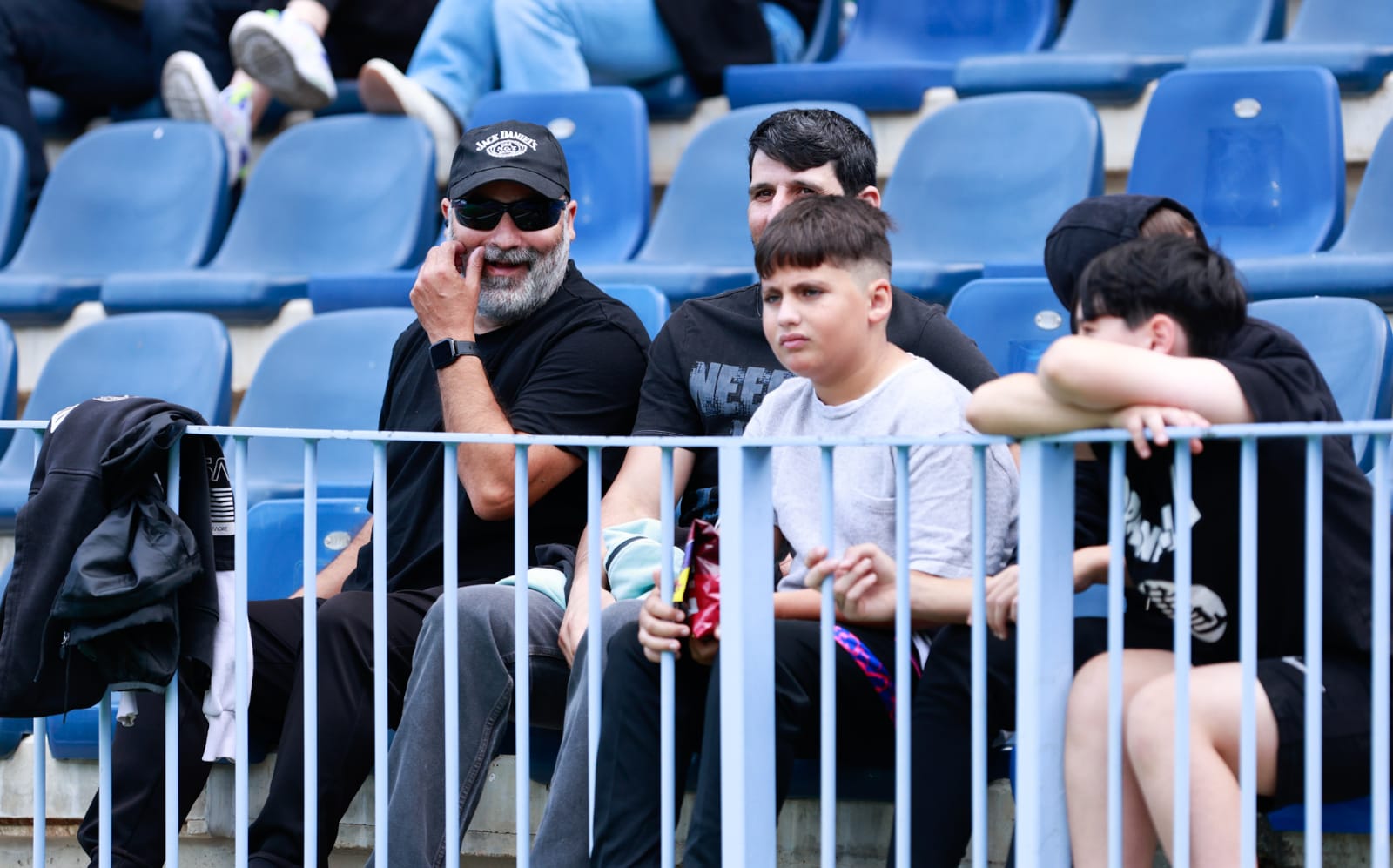 Así fue el Málaga-Ibiza, el partido del adiós a Segunda