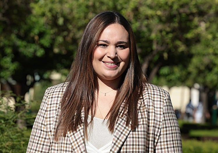 María de las Mercedes Martín España.