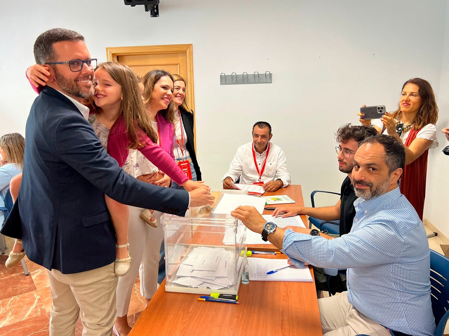 Francisco Calderón (PSOE), candidato a la Alcaldía de Antequera.