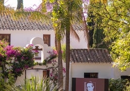 La finca La Baltasara, Casa Museo Antonio Gala en Alhaurín el Grande, residencia del poeta durante más de 30 años.