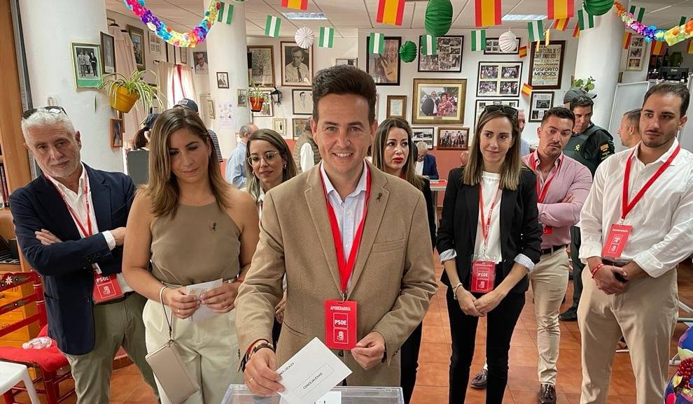 Salvador Rojas, candidato del PSOE en Coín