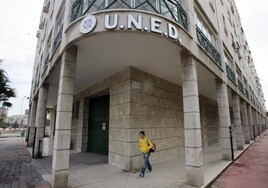 Sede del centro asociado de la UNED en Málaga.