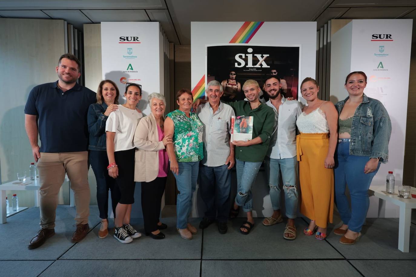 La presentación de la quinta revista de SIX, en fotos