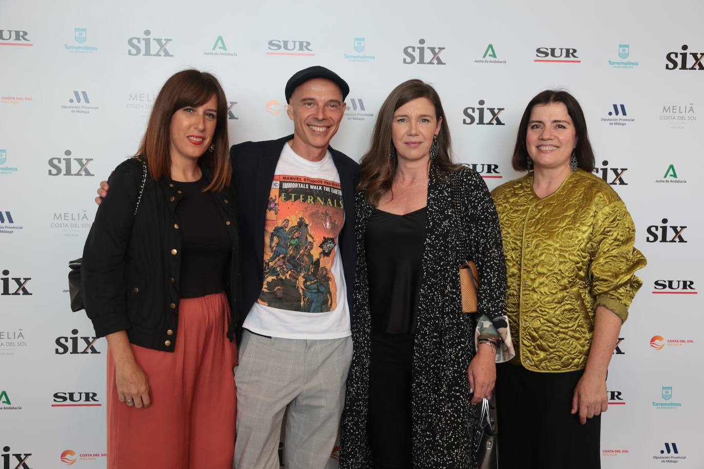 La presentación de la quinta revista de SIX, en fotos