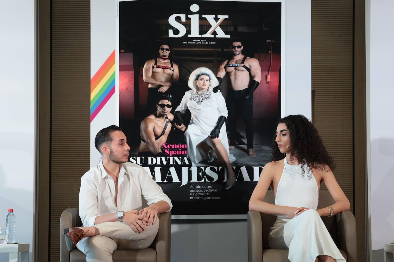 La presentación de la quinta revista de SIX, en fotos