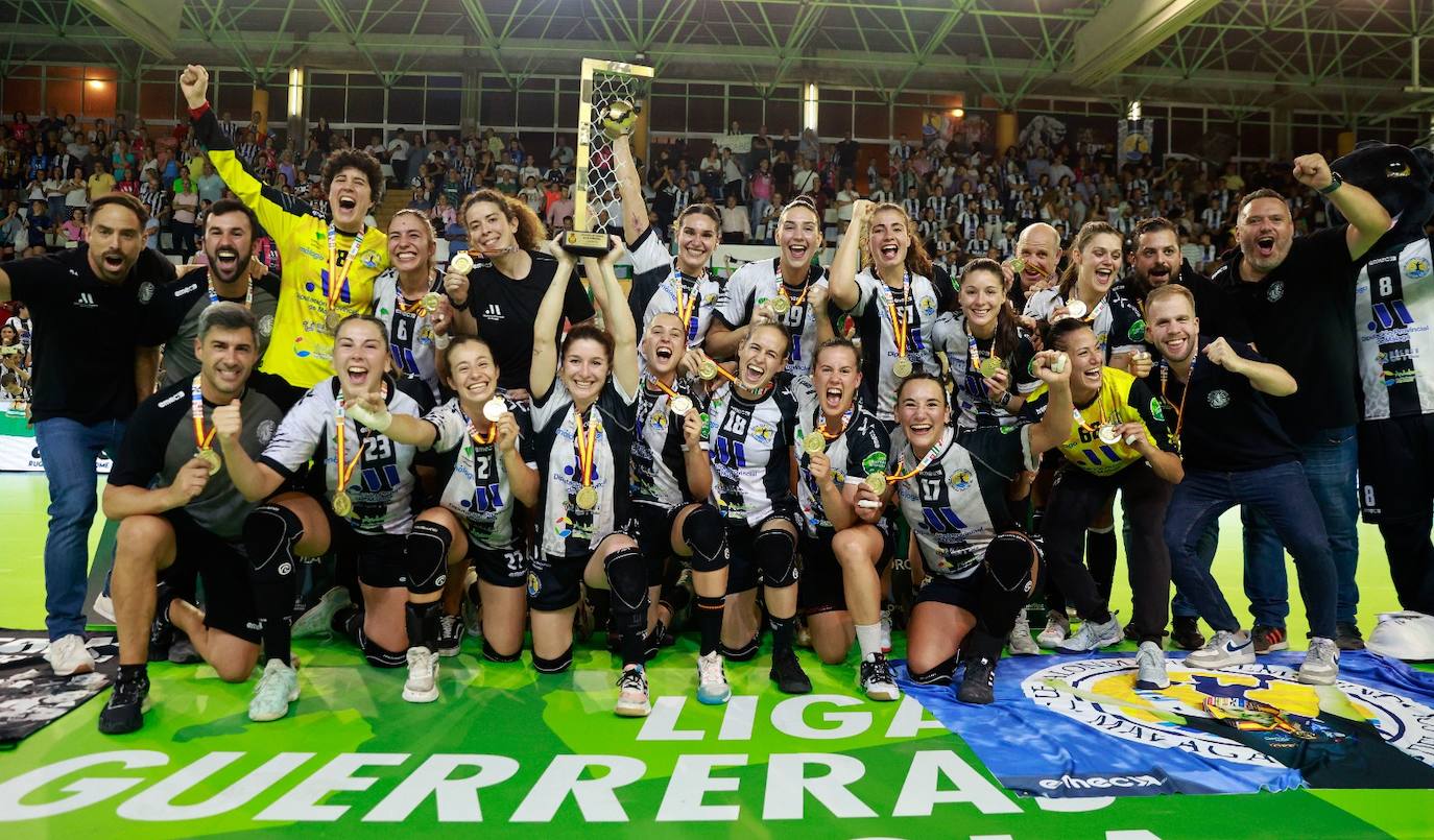 El Costa del Sol, campeón de Liga