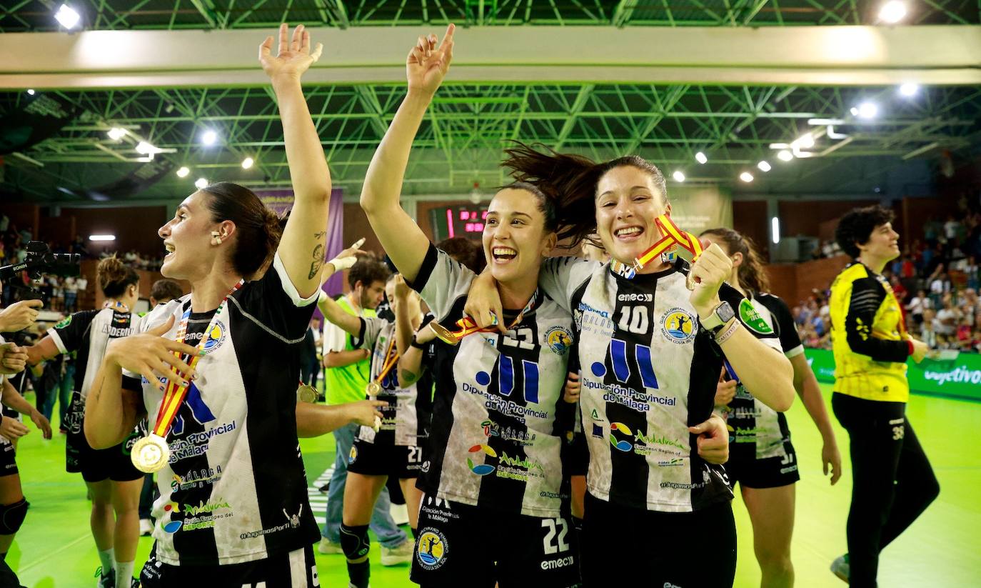 El Costa del Sol, campeón de Liga