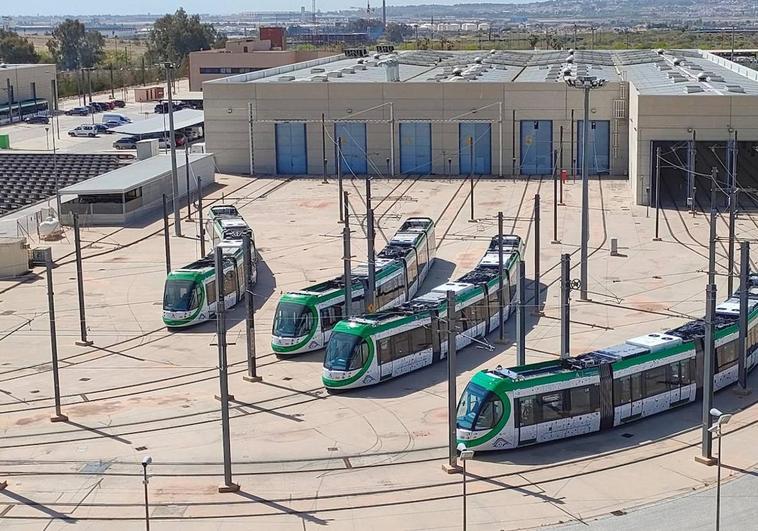 El metro de Málaga reforzará las frecuencias con un tren cada cinco minutos desde septiembre