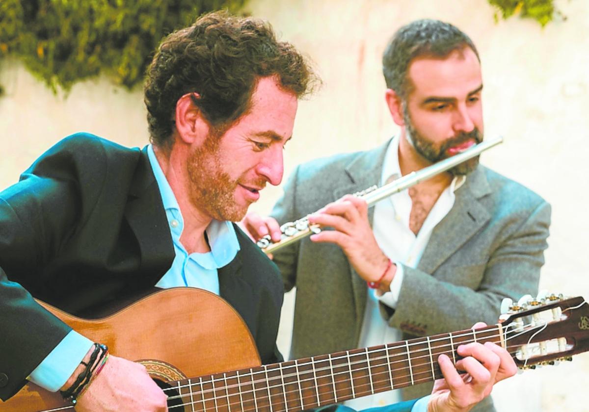 Ramón Maschio, Juanma Navia, Ed López, Proyecto Tamgú, Valeria Hernández y Osvaldo Jiménez, en Tango Málaga