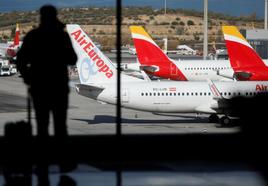 Air Europa cancela 14 vuelos este jueves en varias rutas, entre ellas dos de Málaga-Madrid