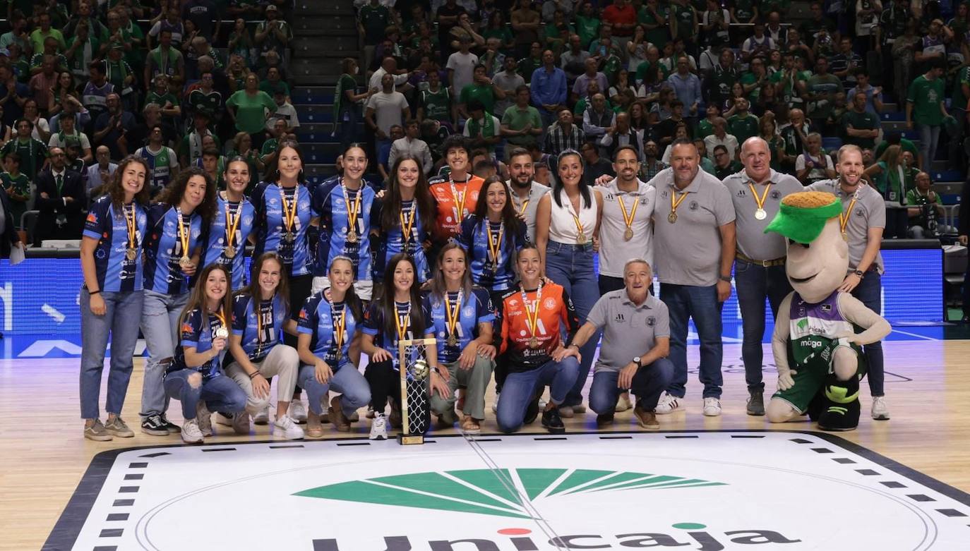 El segundo partido de play-off entre Unicaja y Tenerife, en fotos
