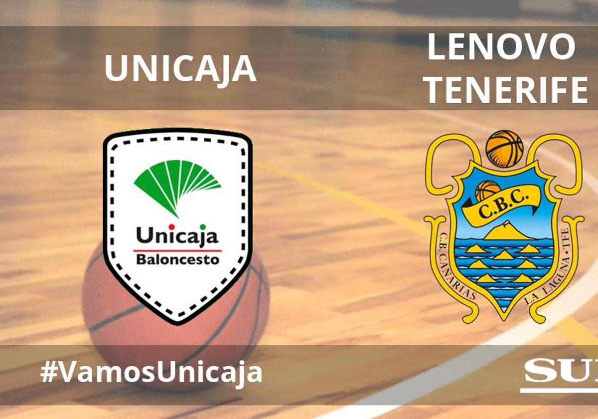 El Unicaja arrolla al Tenerife y alcanza las semifinales de la Liga (97-74)