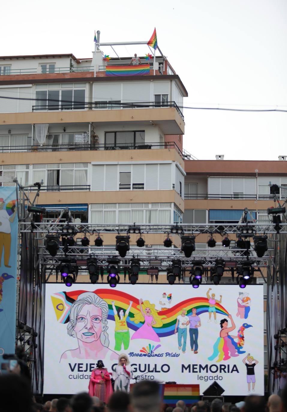 Pregón del Orgullo de Torremolinos 2023