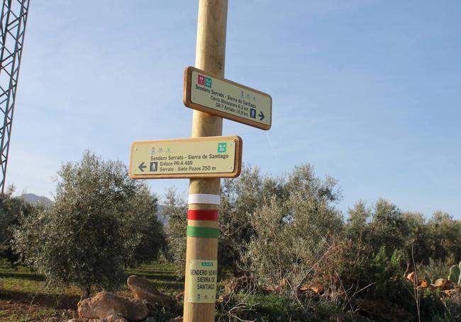 Caminos. Esta primavera, la localidad ha incorporado una nueva red de senderos.