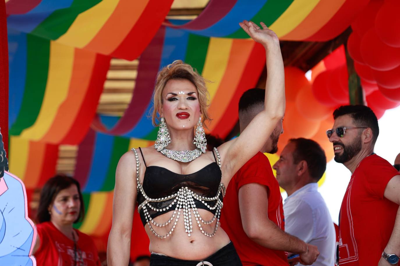 El desfile del Pride Torremolinos 2023, en imágenes