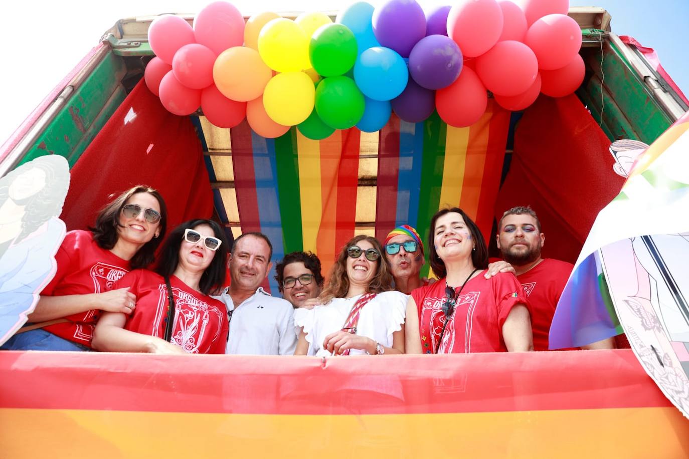 El desfile del Pride Torremolinos 2023, en imágenes