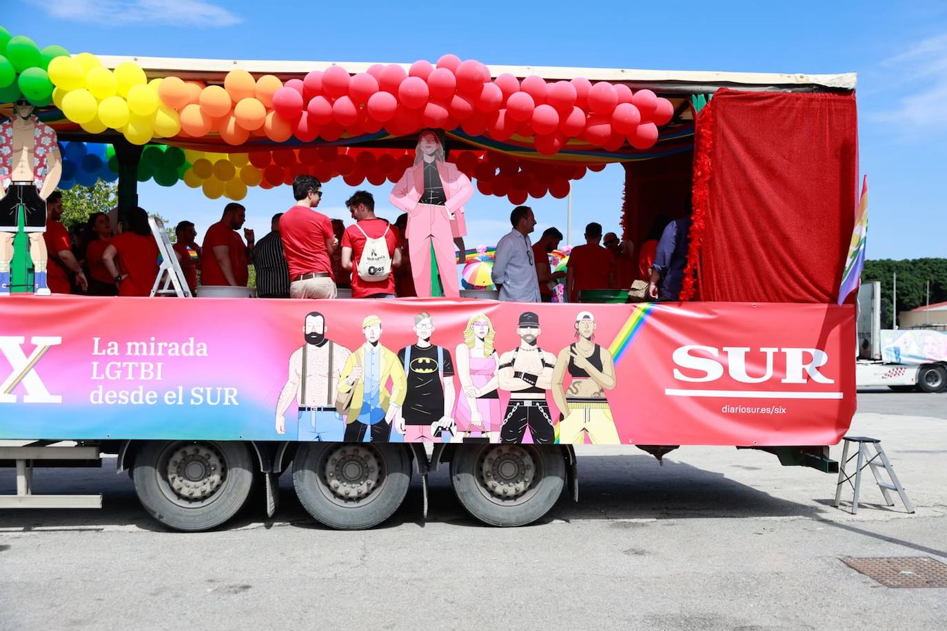 El desfile del Pride Torremolinos 2023, en imágenes