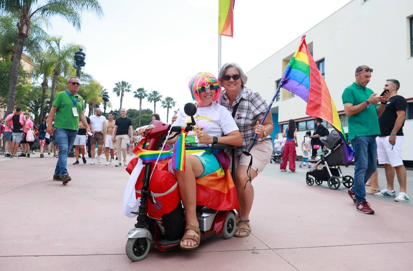 El desfile del Pride Torremolinos 2023, en imágenes