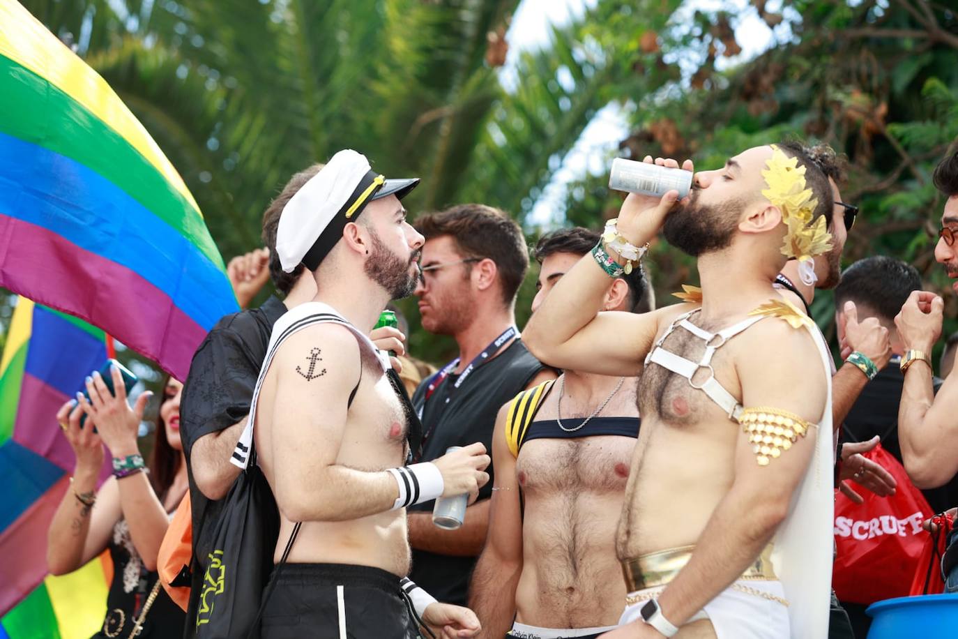 El desfile del Pride Torremolinos 2023, en imágenes