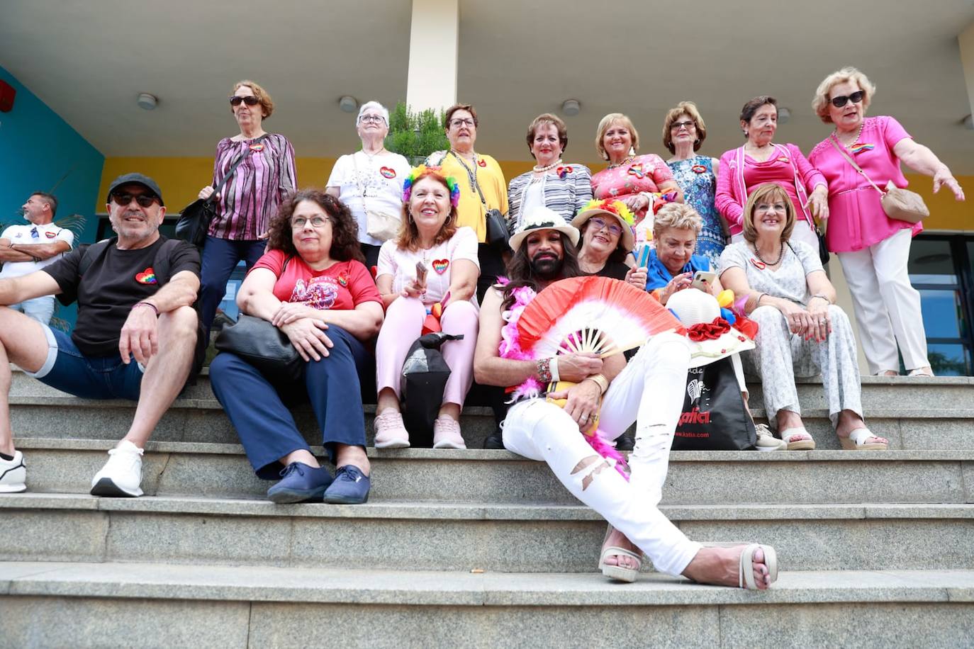 El desfile del Pride Torremolinos 2023, en imágenes